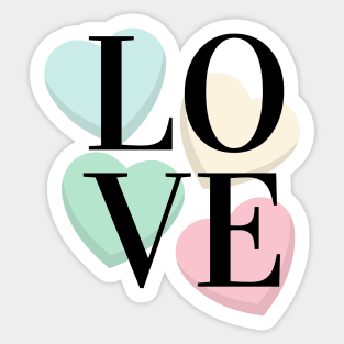 LOVE Sticker